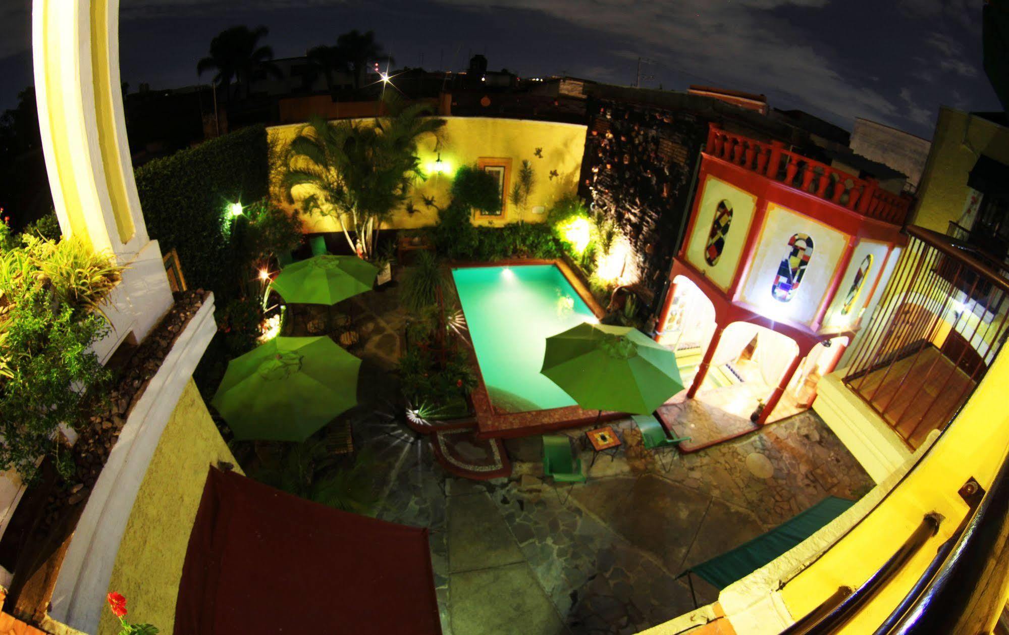 Hotel Casa Armonia 特拉克帕克 外观 照片